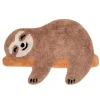 Clearance Sass and Belle Happy Sloth Chill Zone Brown Rug