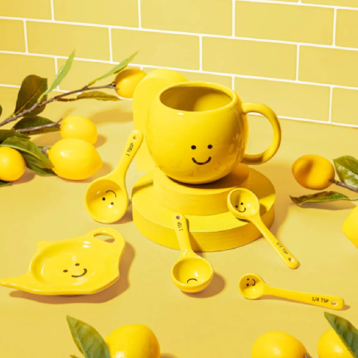 Sale Sass and Belle Happy Tea Bag Dish