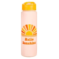 Sass and Belle Hello Sunshine Plastic Water Bottle