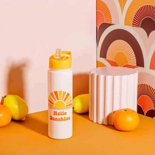 Sass and Belle Hello Sunshine Plastic Water Bottle