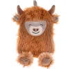 Best Sass and Belle Highland Cow Hot Water Bottle
