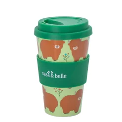 Discount Sass and Belle Highland Cow Travel Coffee Cup