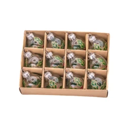 Online Sass and Belle Holly Mini Baubles - Set of 12