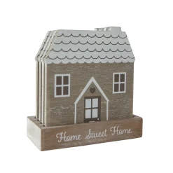 Clearance Sass and Belle House Coasters - Set of 4