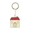 Sass and Belle House Enamel Keyring