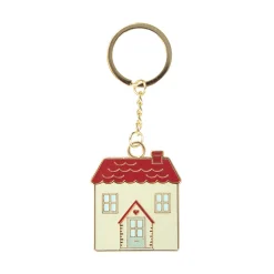 Sass and Belle House Enamel Keyring