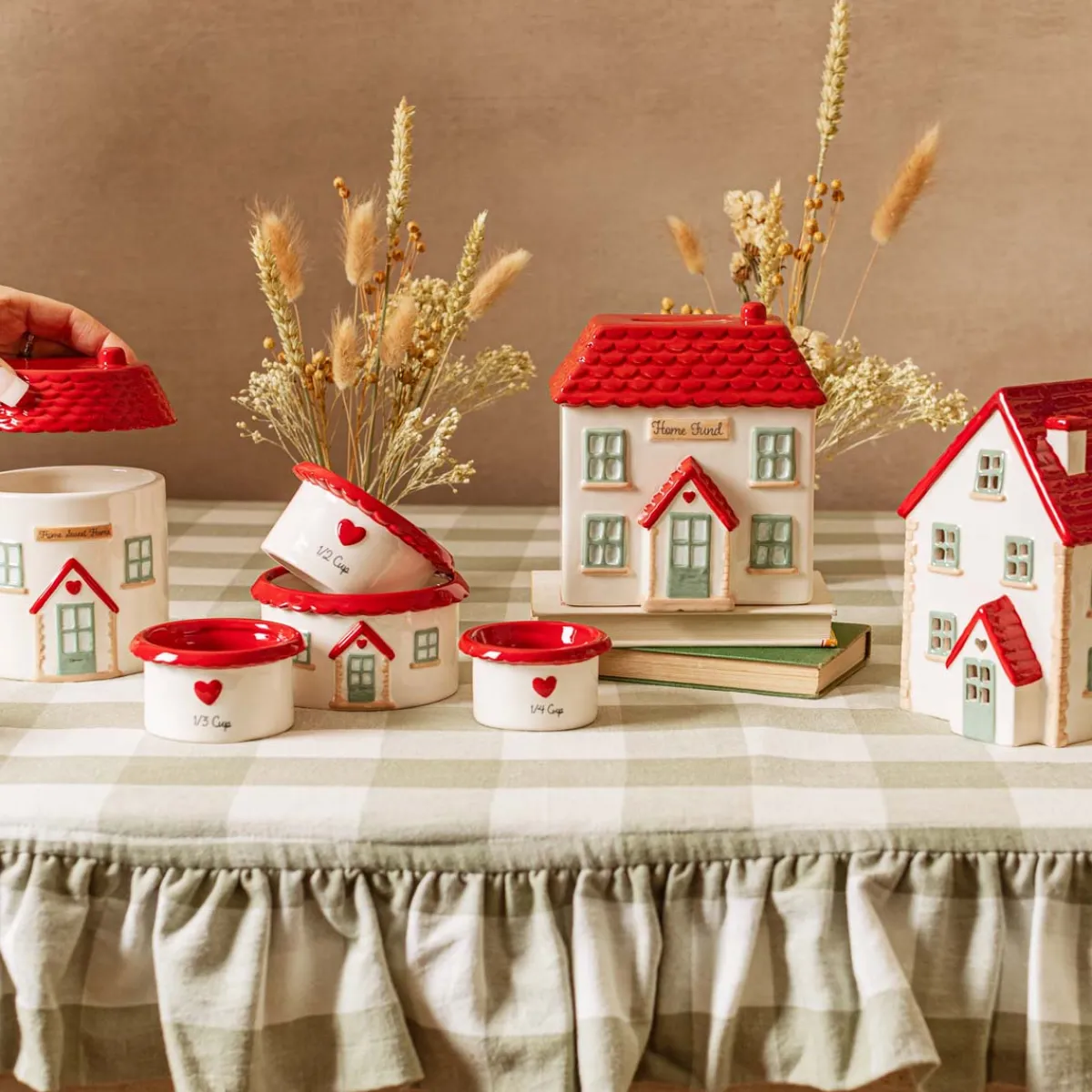 Clearance Sass and Belle House Shaped Money Box