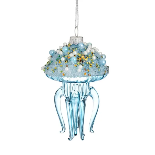 Sass and Belle Jellyfish Shaped Bauble