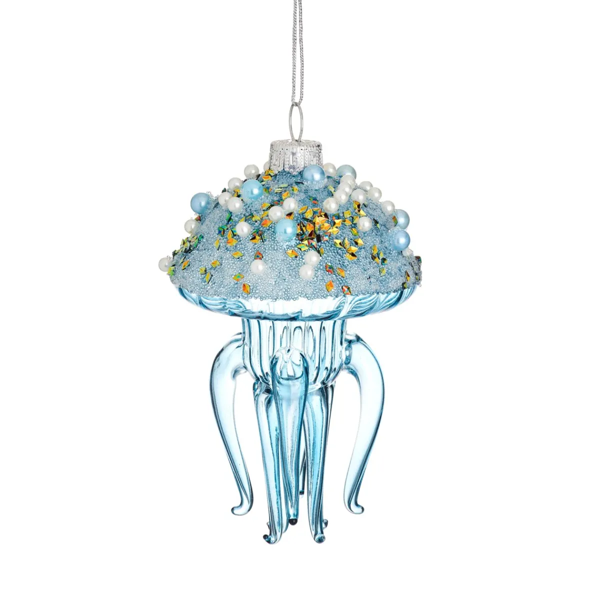 Sass and Belle Jellyfish Shaped Bauble