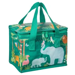 Hot Sass and Belle Jungle Friends Lunch Bag