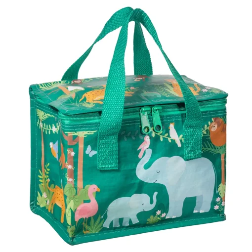 Hot Sass and Belle Jungle Friends Lunch Bag