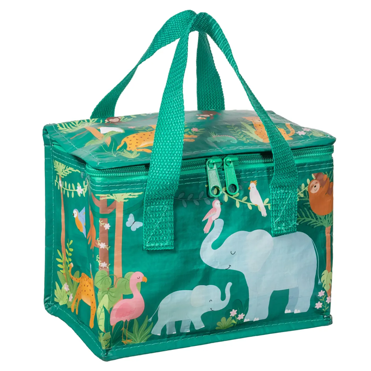 Hot Sass and Belle Jungle Friends Lunch Bag