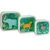 Sale Sass and Belle Jungle Friends Lunch Boxes - Set of 3