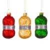 Discount Sass and Belle Knitting Wool Shaped Bauble - Set of 3