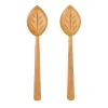 Sale Sass and Belle Leaf Bamboo Salad Servers