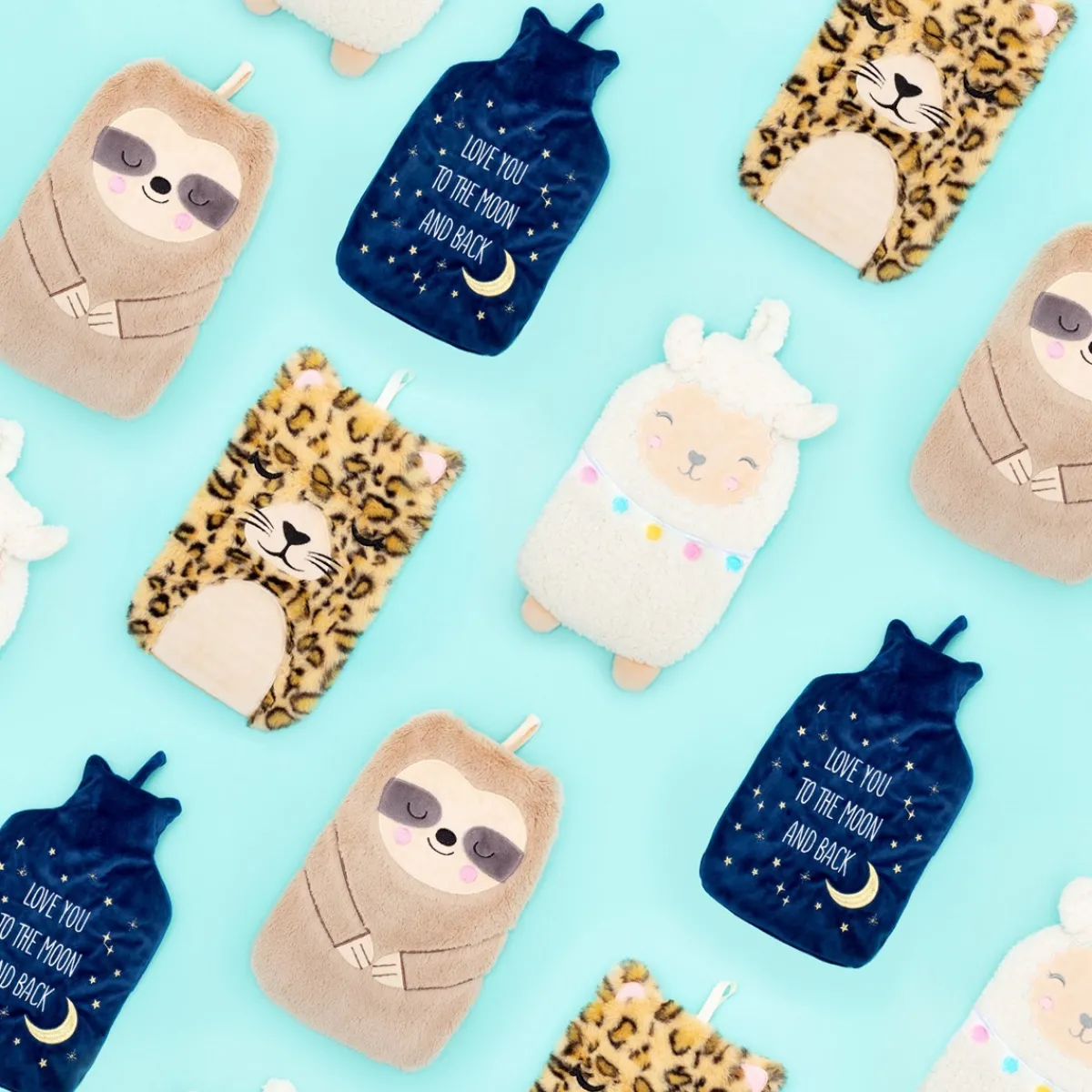 Outlet Sass and Belle Leopard Love Hot Water Bottle