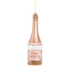 Hot Sass and Belle Lets Celebrate Pink Prosecco Shaped Bauble
