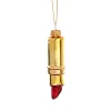 Online Sass and Belle Lipstick Shaped Bauble