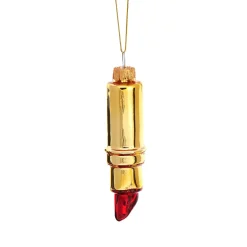 Online Sass and Belle Lipstick Shaped Bauble