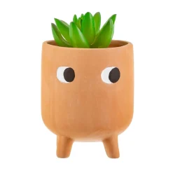 Outlet Sass and Belle Little Leggy Terracotta Planter