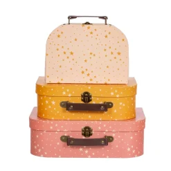 Online Sass and Belle Little Stars Suitcases - Set of 3
