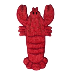 Hot Sass and Belle Lobster Tufted Bath Mat