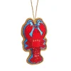 New Sass and Belle Lobster Zari Decoration