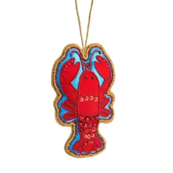 New Sass and Belle Lobster Zari Decoration