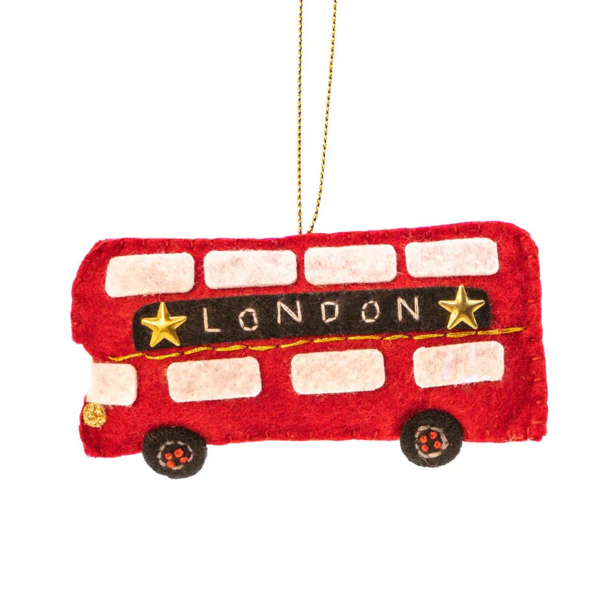 Online Sass and Belle London Flat Felt Hanging Decorations - Set 3