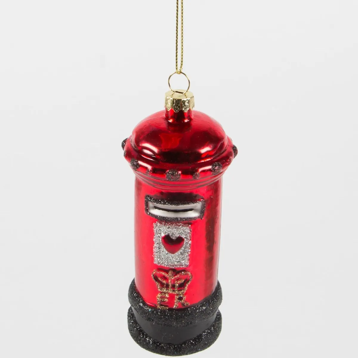 Hot Sass and Belle Lovely London Postbox, Big Ben & Guard Decorations - Set of 3