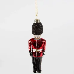 Hot Sass and Belle Lovely London Postbox, Big Ben & Guard Decorations - Set of 3