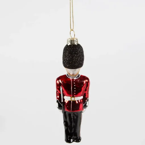 Hot Sass and Belle Lovely London Postbox, Big Ben & Guard Decorations - Set of 3