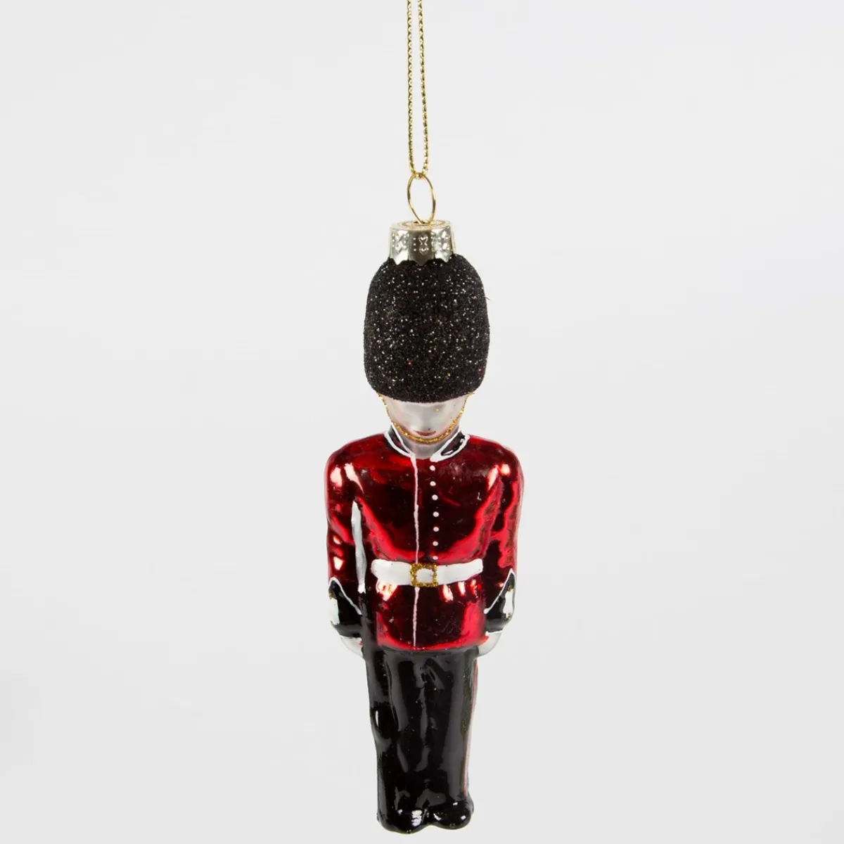 Hot Sass and Belle Lovely London Postbox, Big Ben & Guard Decorations - Set of 3