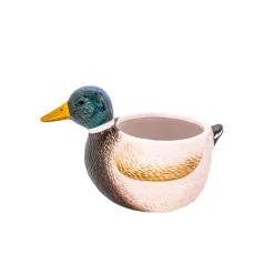 Outlet Sass and Belle Mallard Duck Mini Planter