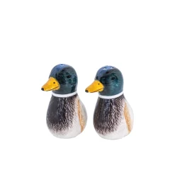 Sale Sass and Belle Mallard Duck Salt & Pepper Shakers
