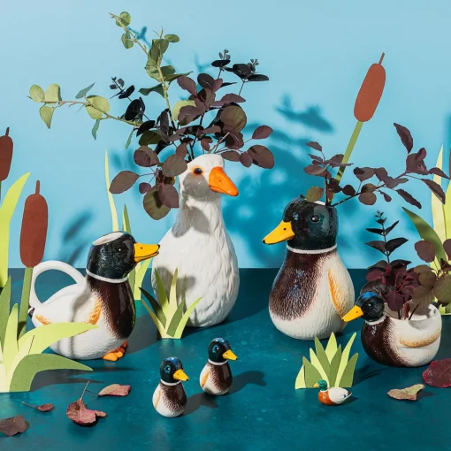 Sale Sass and Belle Mallard Duck Salt & Pepper Shakers
