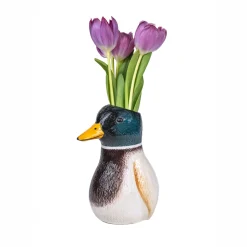 Best Sass and Belle Mallard Duck Shaped Vase