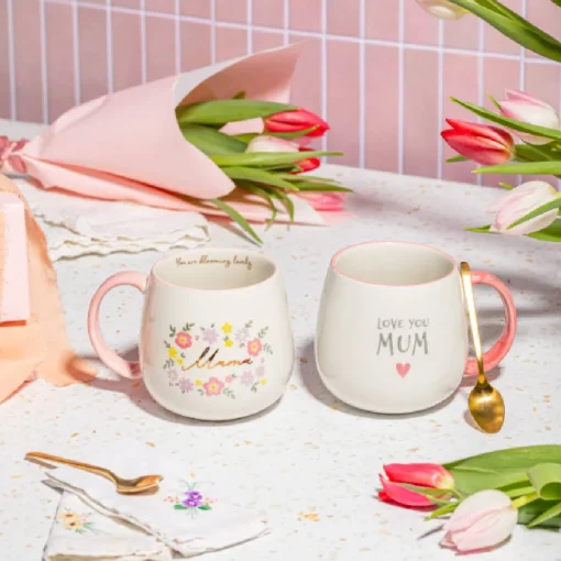 Outlet Sass and Belle Mama You Are Blooming Lovely Mug