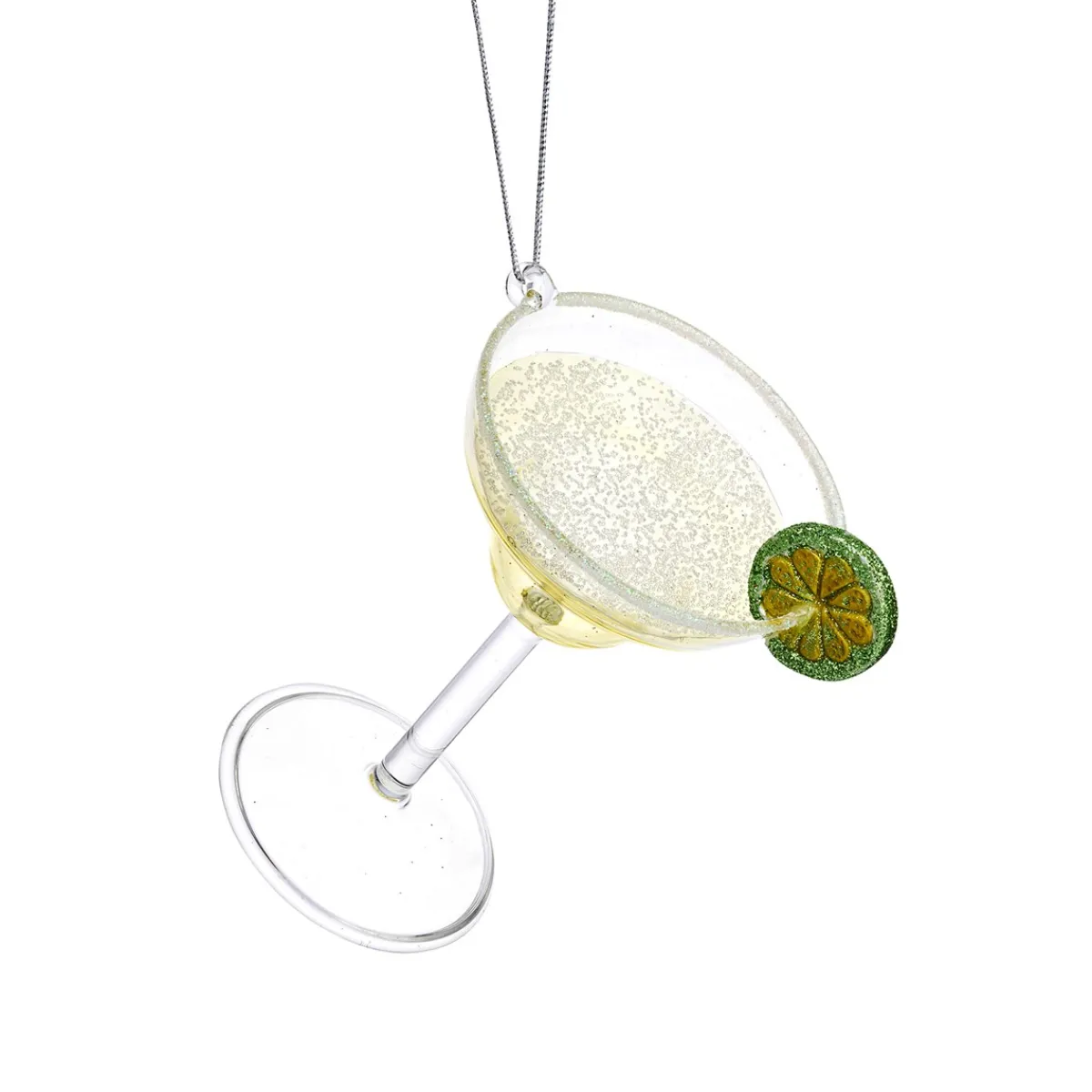New Sass and Belle Margarita Cocktail Shaped Bauble