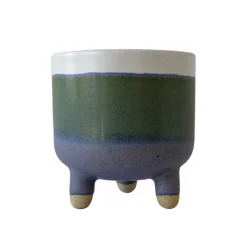 Outlet Sass and Belle Marlowe Leggy Planter Blue Small