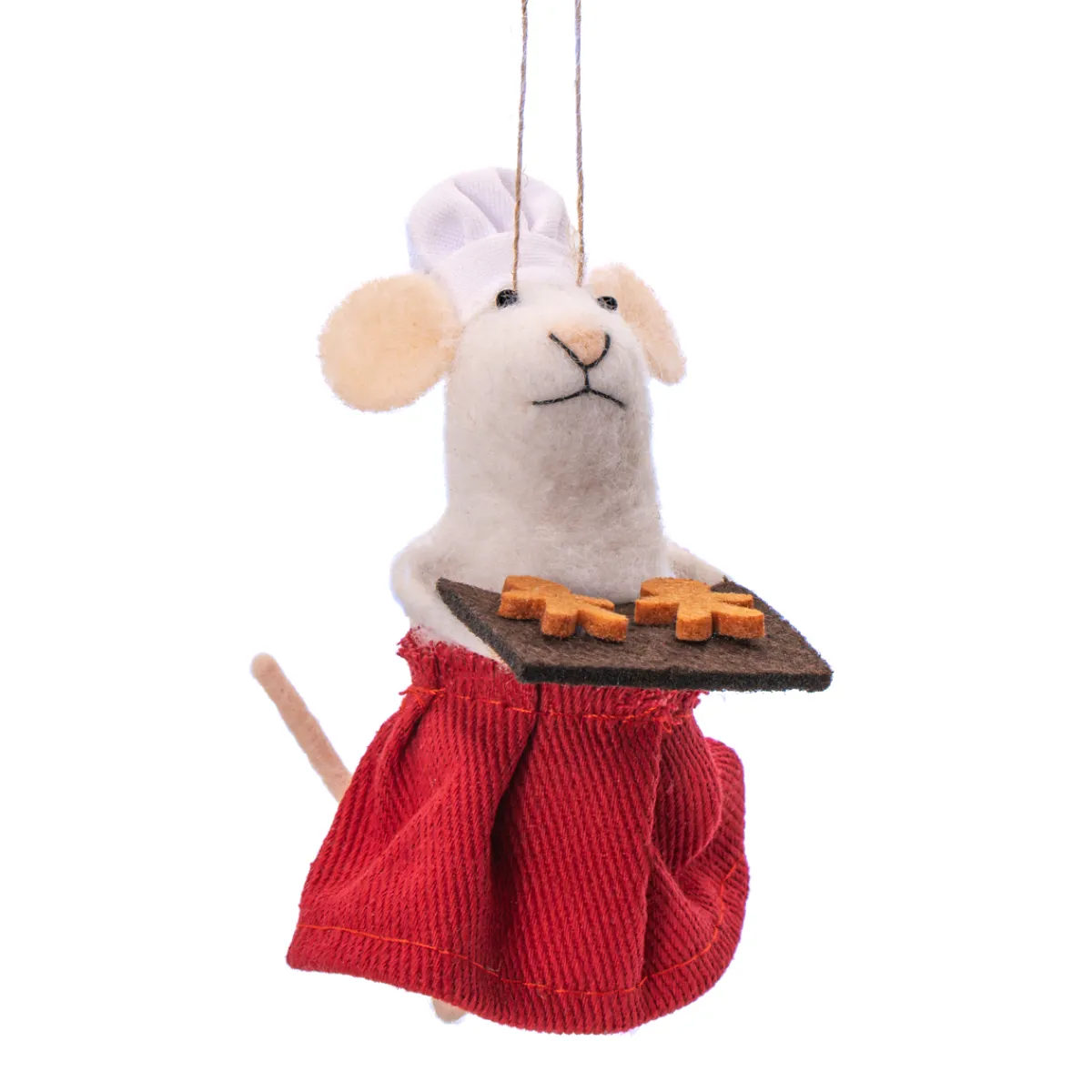 Sass and Belle Mary Baker Mouse Hanging Decoration