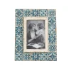 Hot Sass and Belle Mediterranean Mosaic Photo Frame