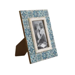 Hot Sass and Belle Mediterranean Mosaic Photo Frame