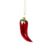 New Sass and Belle Mexican Chilli Pepper Shaped Bauble Red