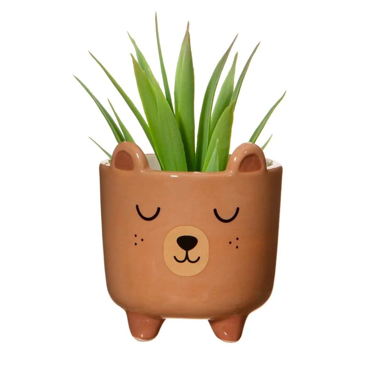 Sale Sass and Belle Mini Bear Planter on Legs