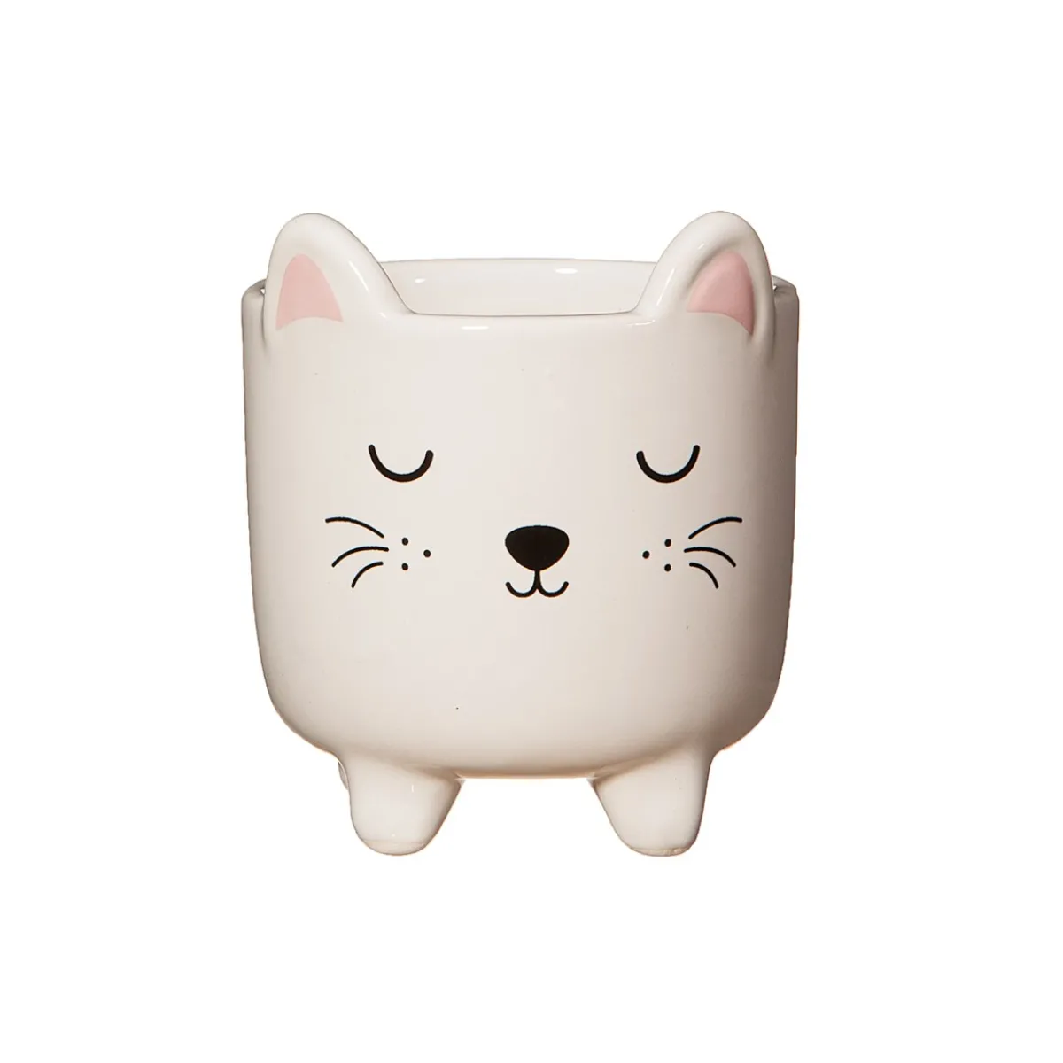 New Sass and Belle Mini Cat Planter on Legs