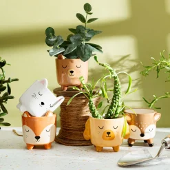 New Sass and Belle Mini Deer Planter on Legs