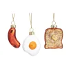 Discount Sass and Belle Mini English Breakfast Baubles - Set of 3