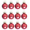 Outlet Sass and Belle Mini Mushroom Baubles - Set of 12