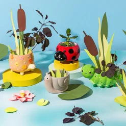 Outlet Sass and Belle Mini Snail Planter